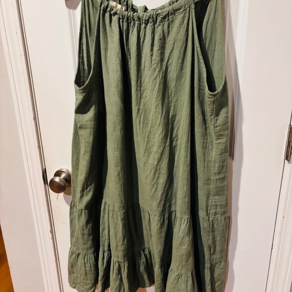Green shirt